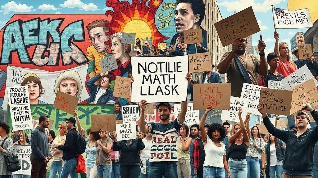 A arte como forma de protesto e resistência