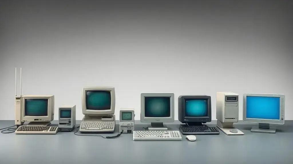 A Evolução dos Computadores: Uma História Cheia de Curiosidades
