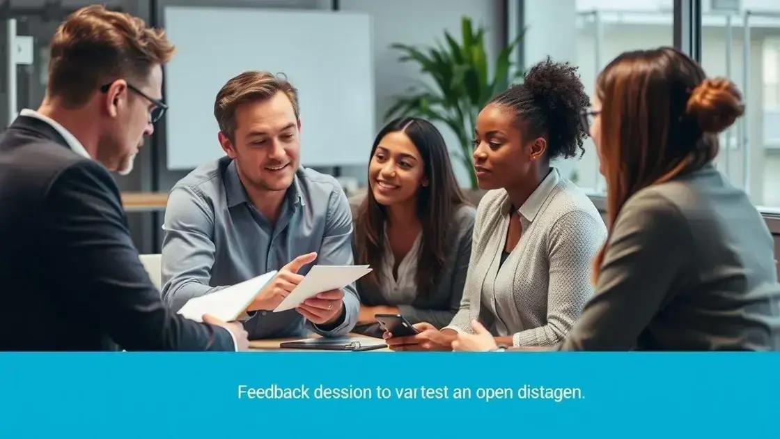 Como receber e dar feedback construtivo Como receber e dar feedback construtivo