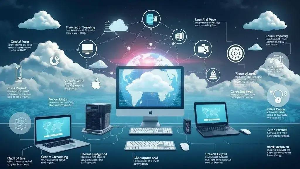 Como a internet transformou os computadores
