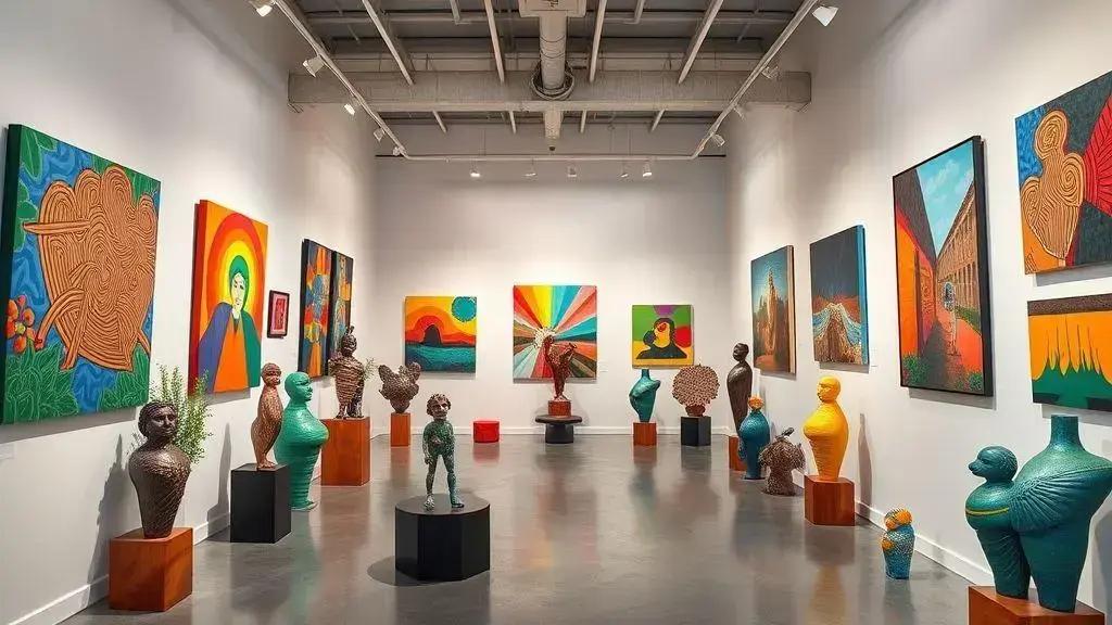 As Galerias de Arte Mais Relevantes do Brasil e Suas Exposições