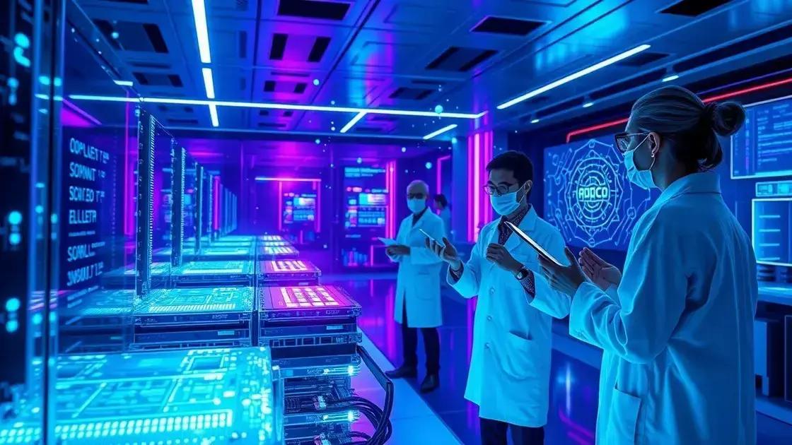 Computadores nas últimas décadas: avanços e inovações