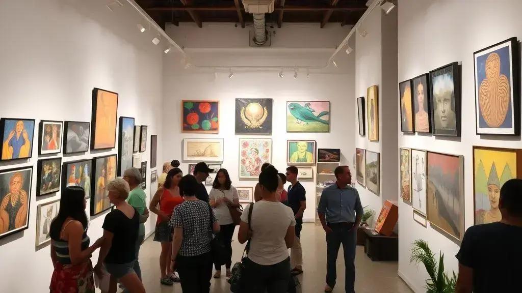 A importância das galerias de arte no Brasil