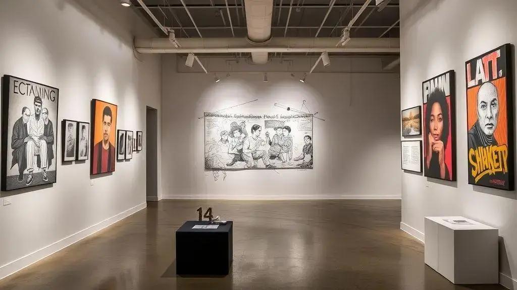 Movimentos artísticos que emergiram nas galerias