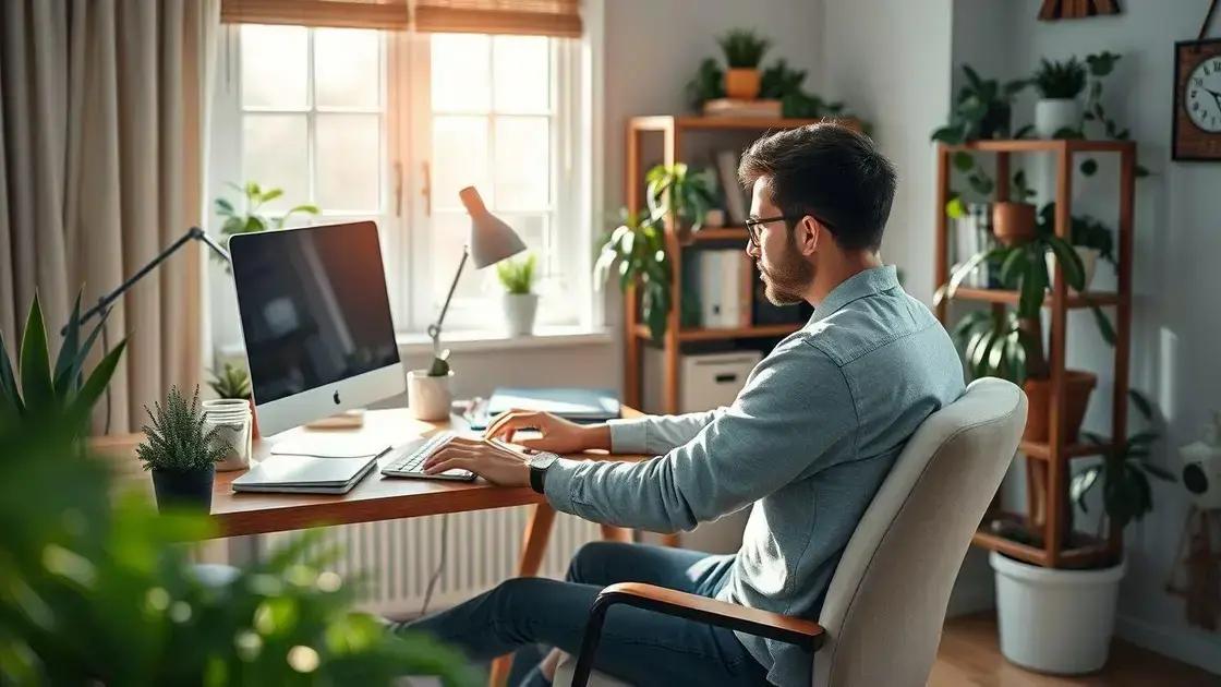 Importância do equilíbrio entre trabalho e vida pessoal