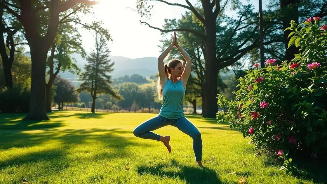 Dicas práticas para um equilíbrio saudável