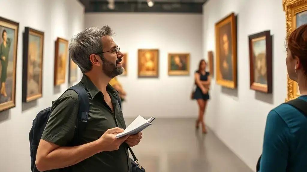 Dicas para visitar galerias de arte brasileiras