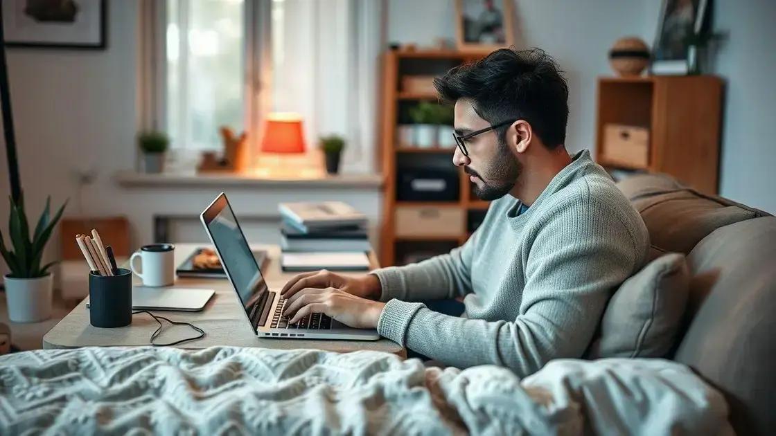 Como a tecnologia influencia esse equilíbrio?