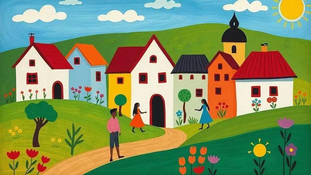 Arte Naif: Por Que Obras Aparentemente Simples São Tão Valiosas