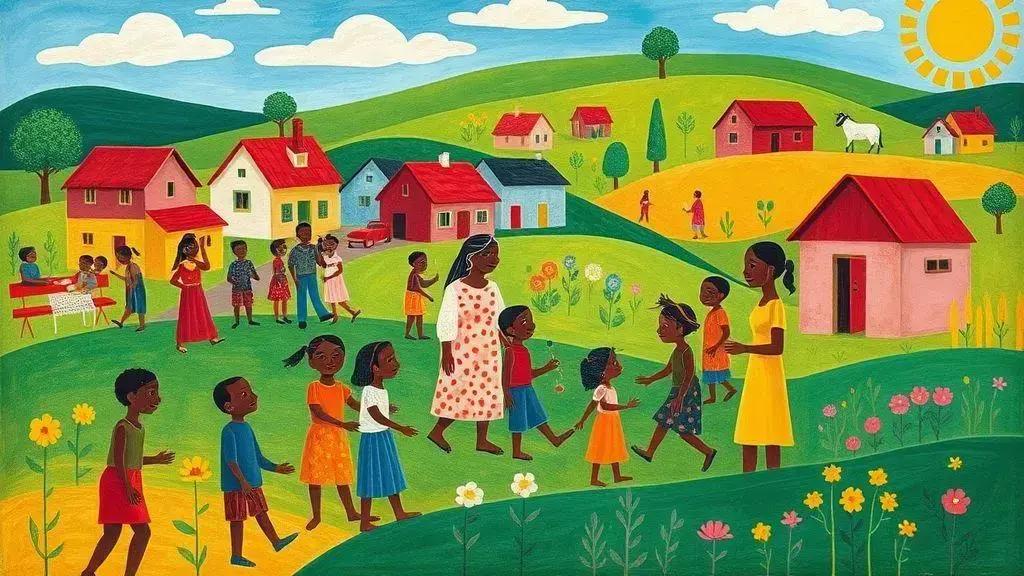 O que caracteriza a arte naif?