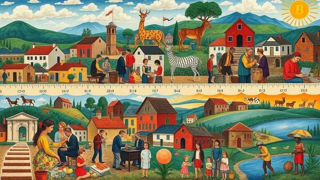 História e evolução da arte naif