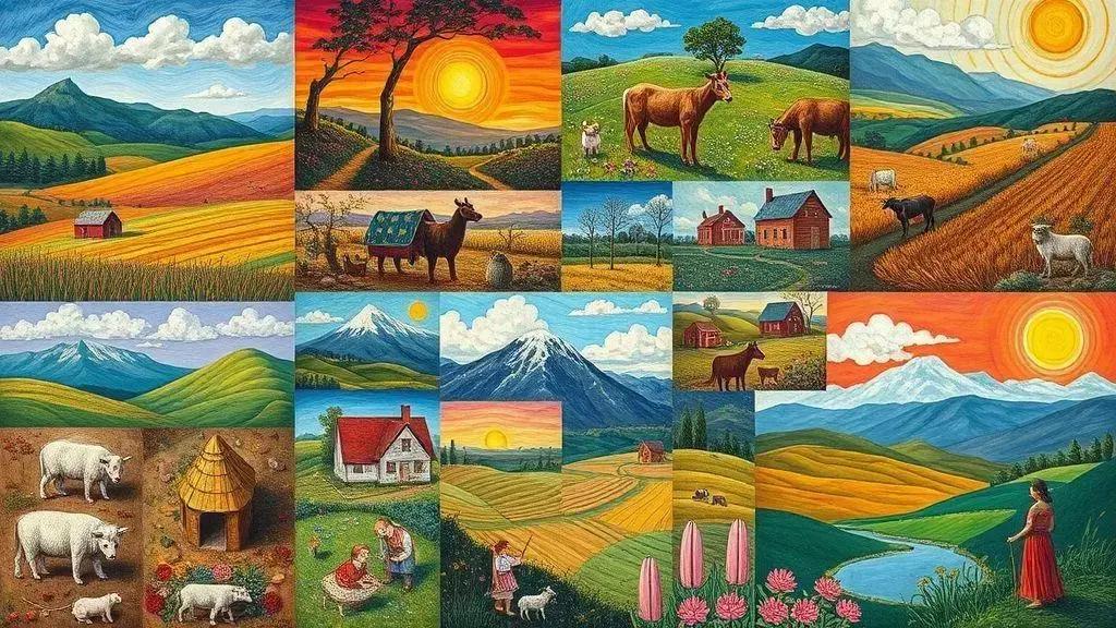 Principais artistas e suas obras