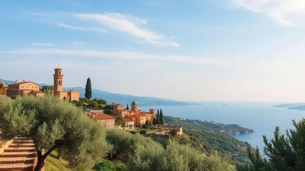 O Legado Cultural do Mediterrâneo Que Moldou o Mundo Ocidental