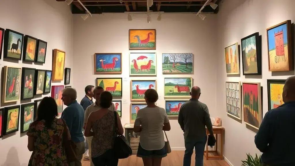 Dicas para apreciar e coleção de arte naif