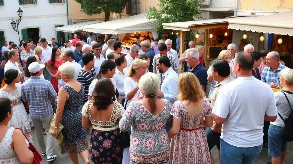 Os impactos sociais da cultura mediterrânea