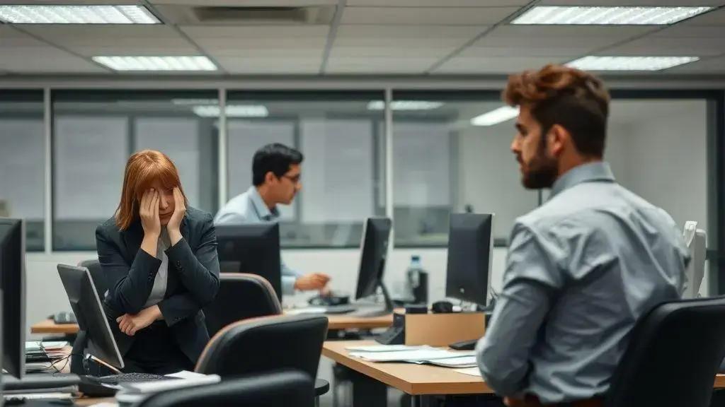 Sinais de que você está sendo sabotado