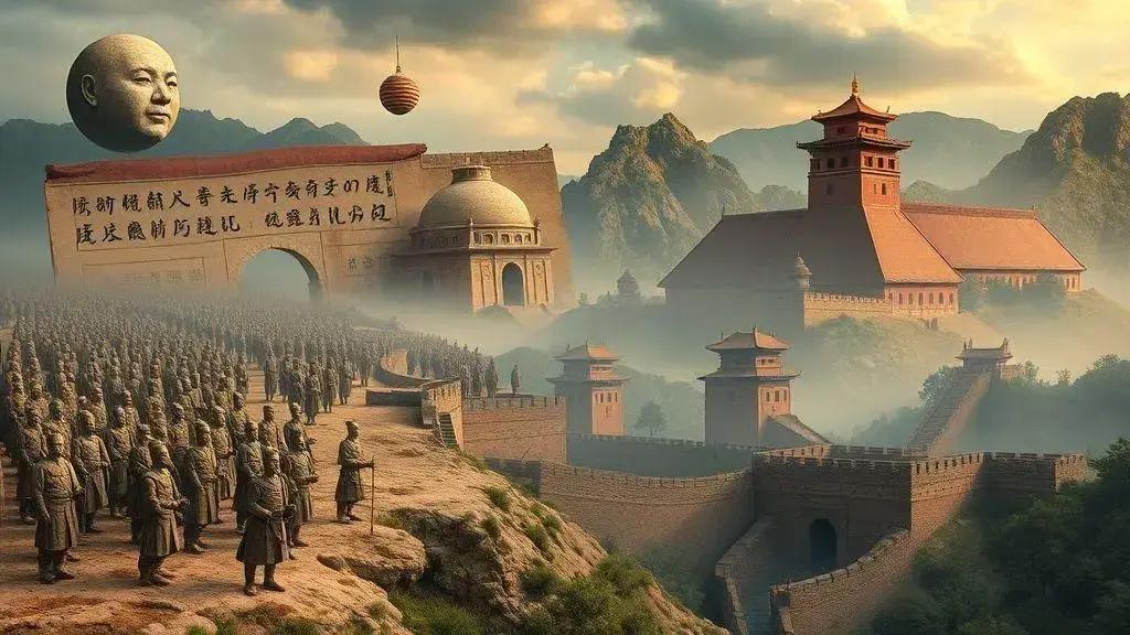 Mistérios não resolvidos da China antiga