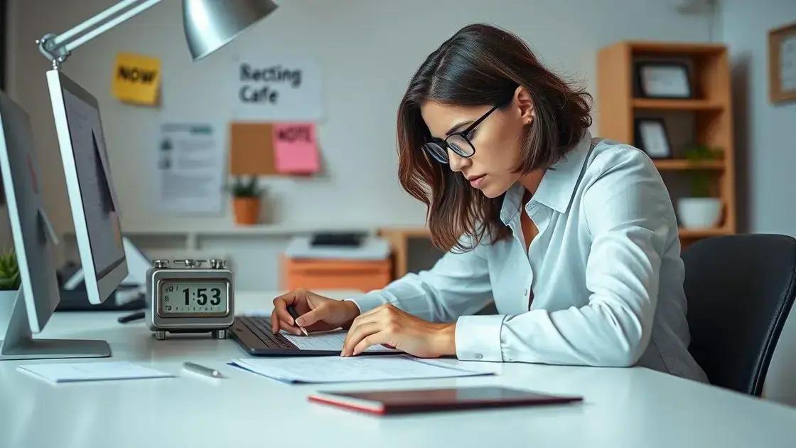 Dicas para evitar distrações e aumentar o foco