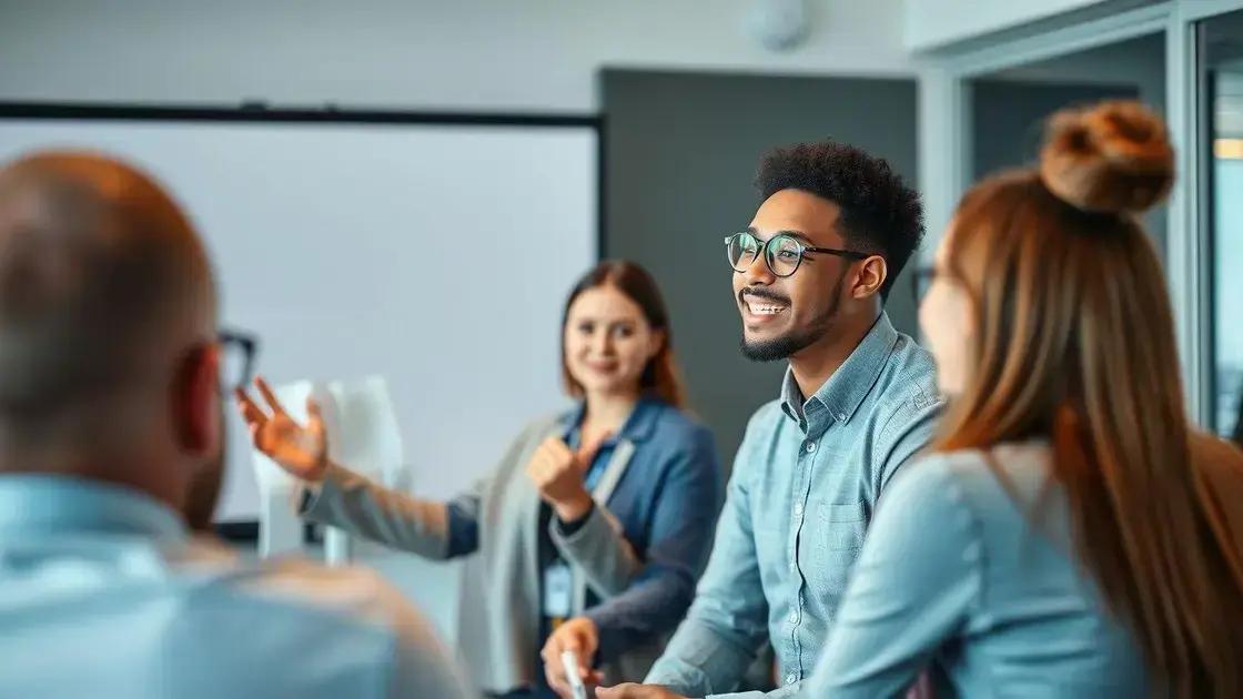 Apresente suas conquistas