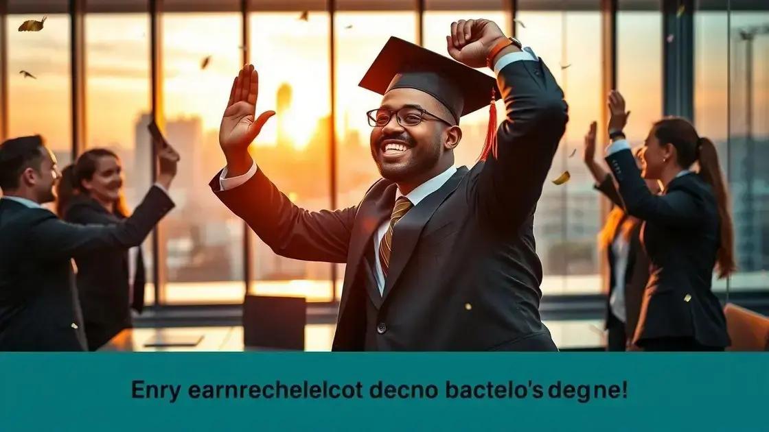 Benefícios de uma especialização no mercado de trabalho Benefícios de uma especialização no mercado de trabalho