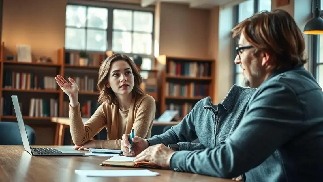 Estratégias para tirar o máximo proveito da mentoria