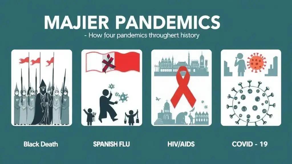 Principais pandemias e suas consequências
