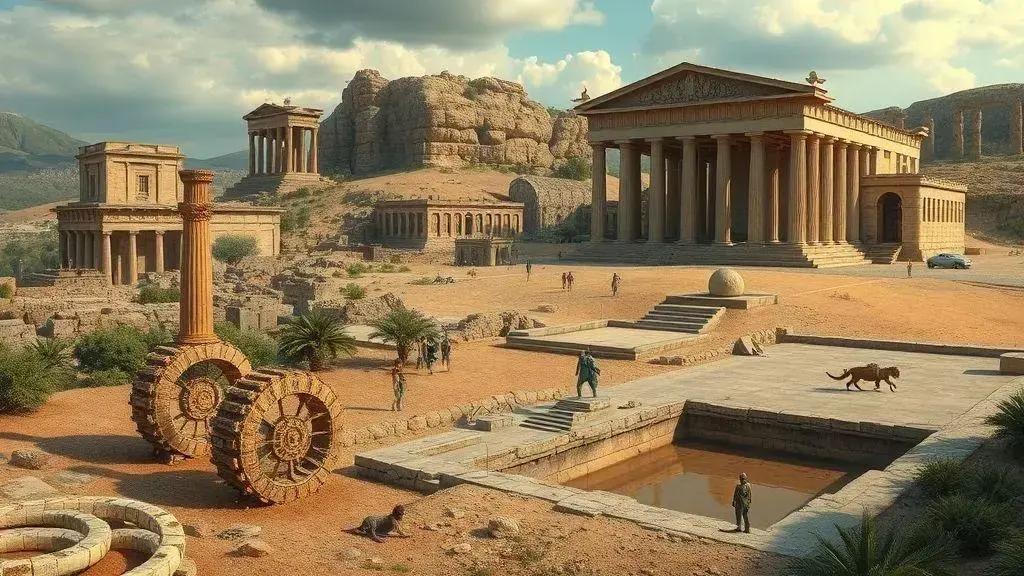 Os mistérios por trás da história antiga