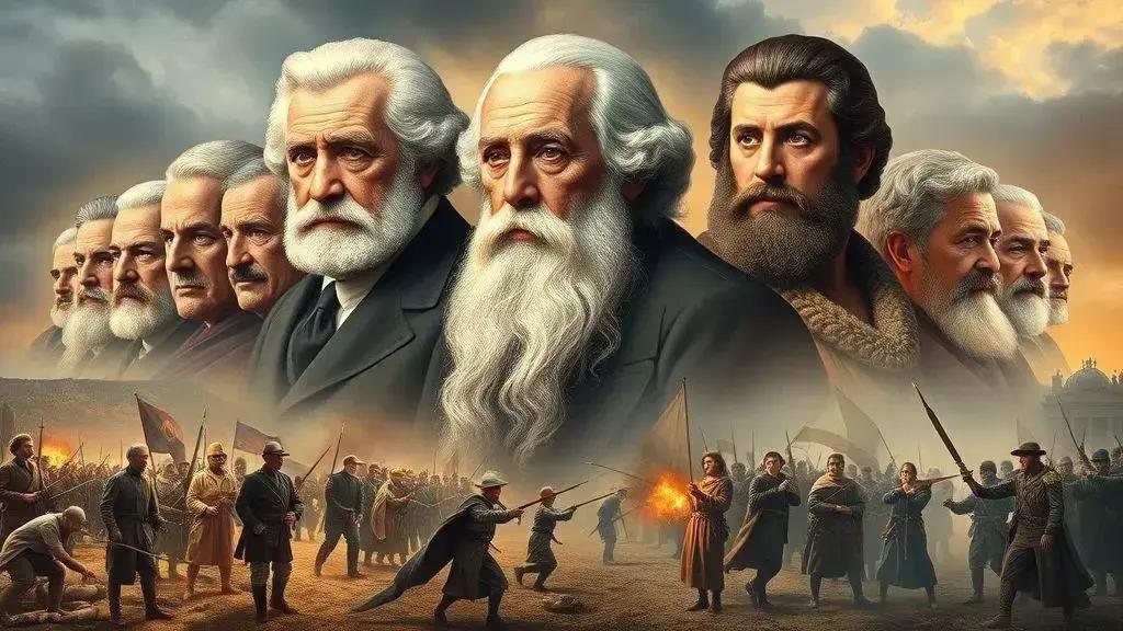 Personagens históricos que influenciaram o mundo