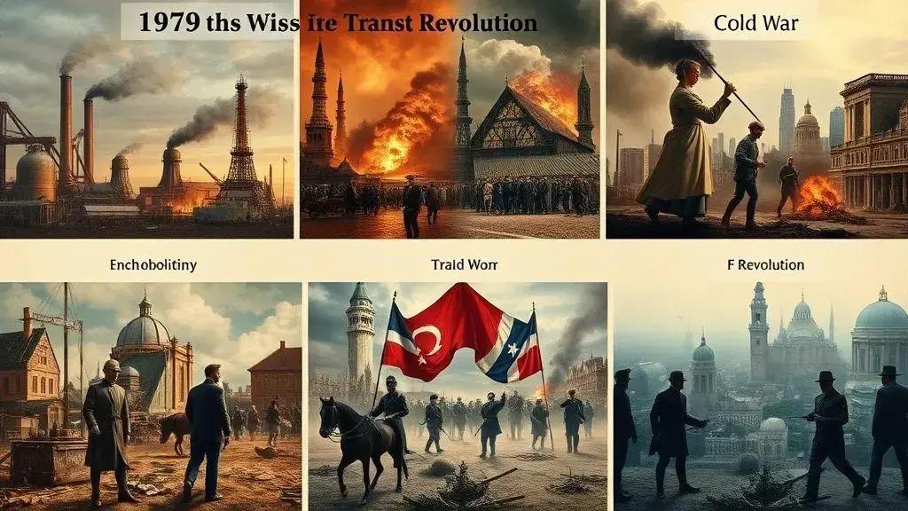 Eventos históricos que transformaram sociedades