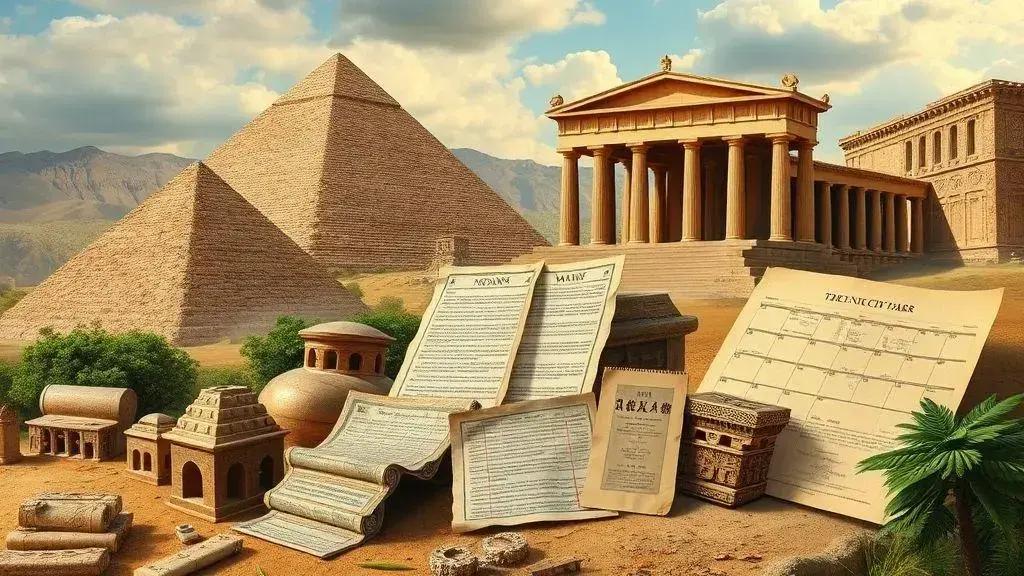 Civilizações antigas e seu legado