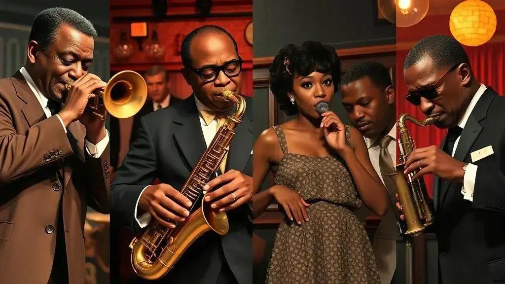 Os grandes ícones do jazz