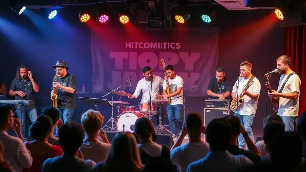 Influência do jazz na música contemporânea