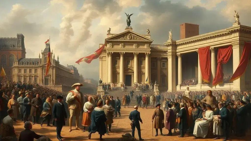 As principais causas da revolução francesa As principais causas da revolução francesa