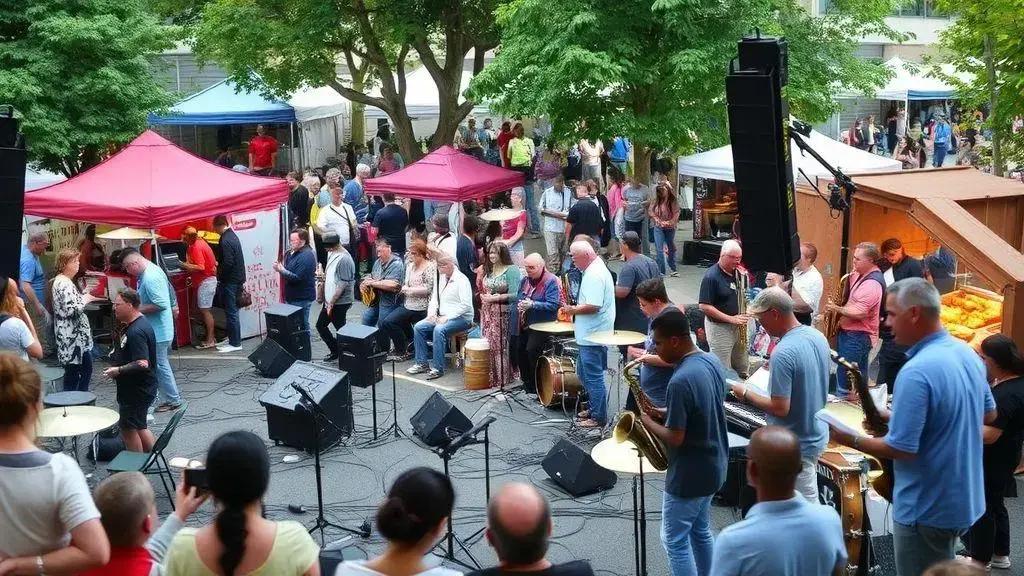 O papel dos festivais de jazz