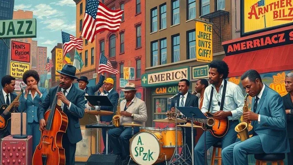 O jazz e sua relação com a cultura americana