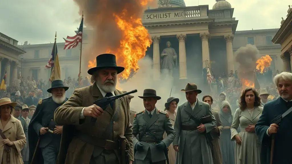 Outros casos de ficção que ecoam a verdade histórica