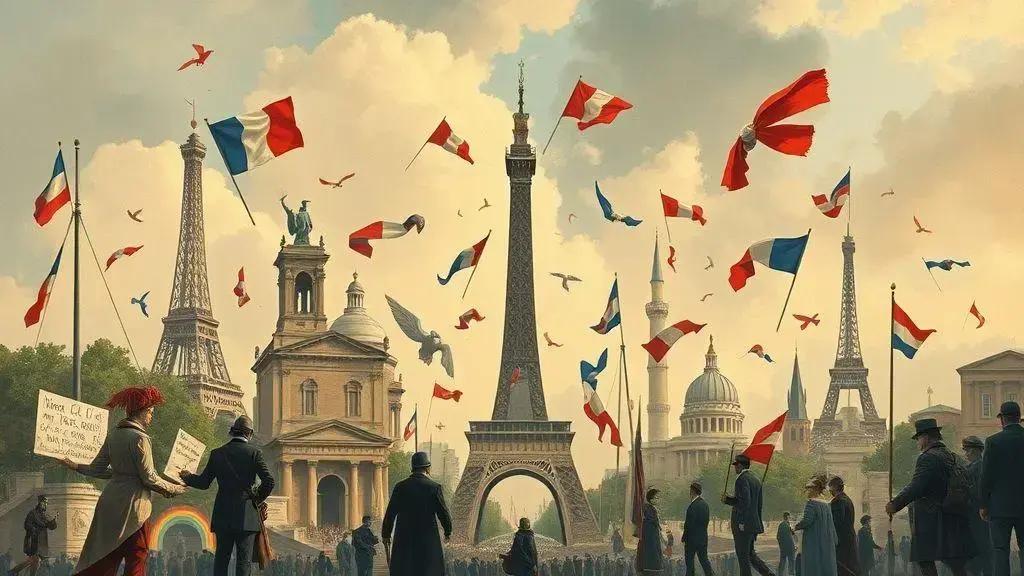 Ecos da revolução francesa na cultura atual Ecos da revolução francesa na cultura atual