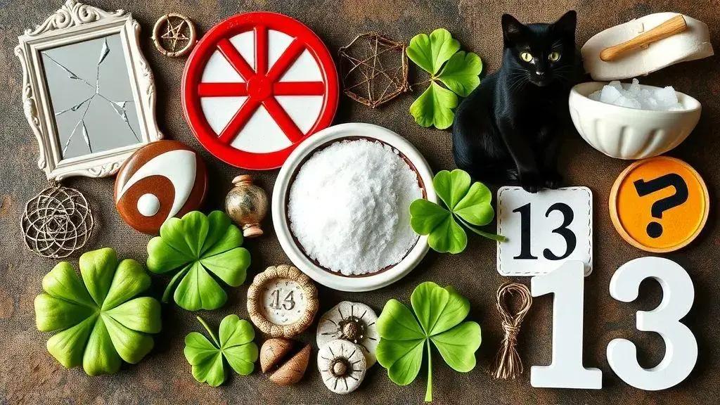 As superstições mais comuns e suas origens