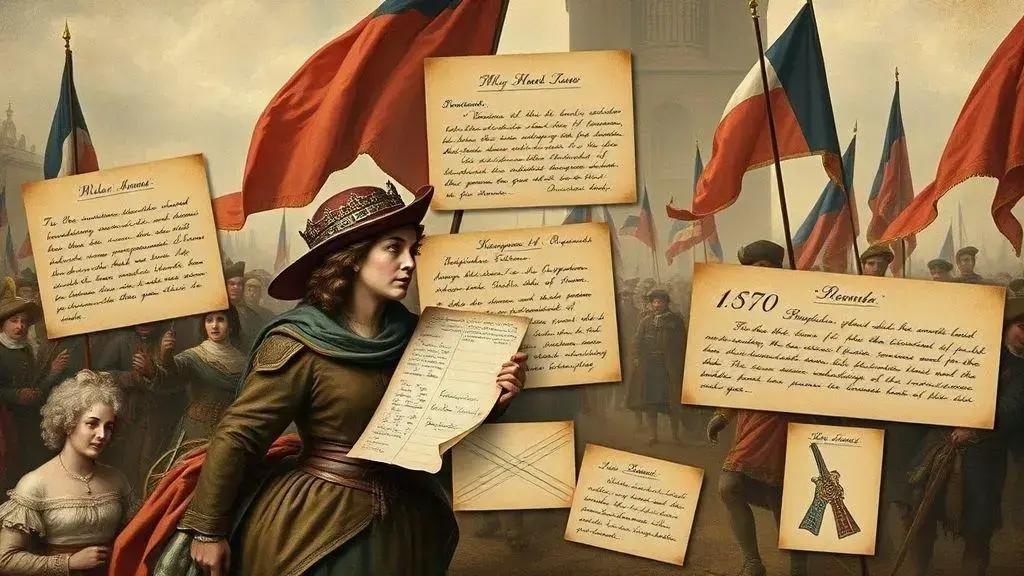 Fatos ocultos e pouco conhecidos da revolução Fatos ocultos e pouco conhecidos da revolução