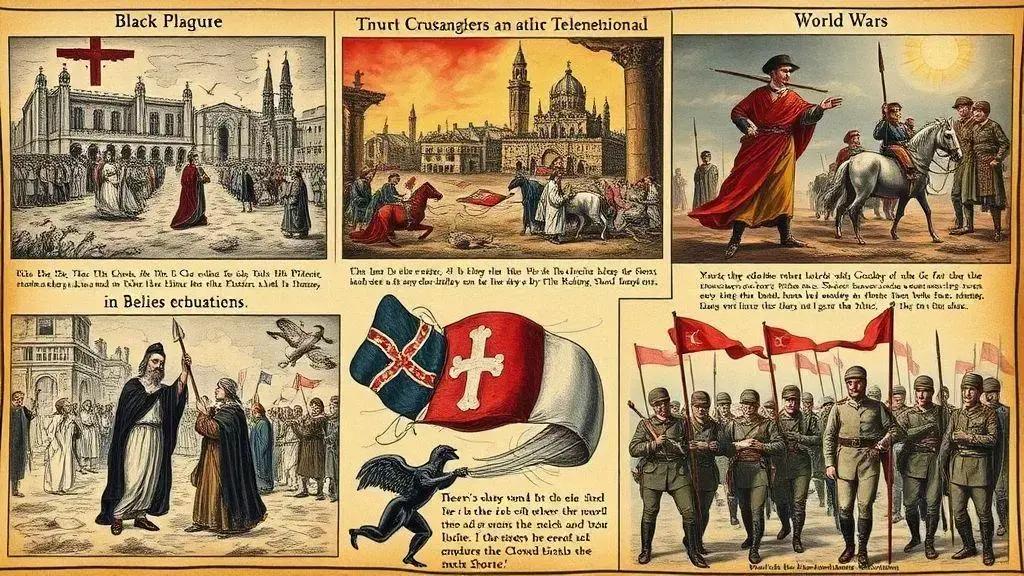 Superstições que mudaram a história