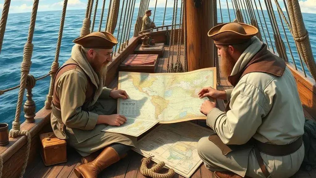 As motivações por trás das grandes explorações