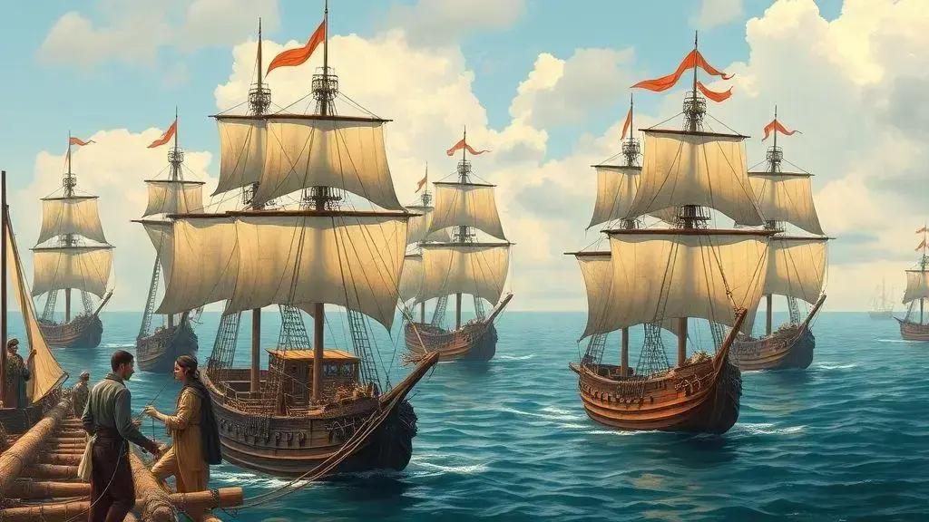 Os impactos sociais e econômicos das navegações