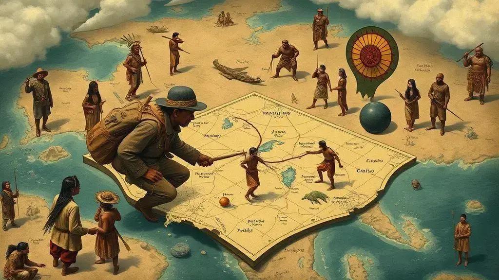 Mistérios e controvérsias das grandes explorações