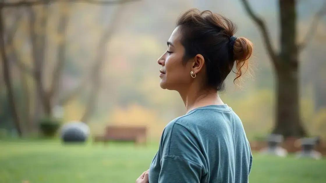 Técnicas de relaxamento eficazes