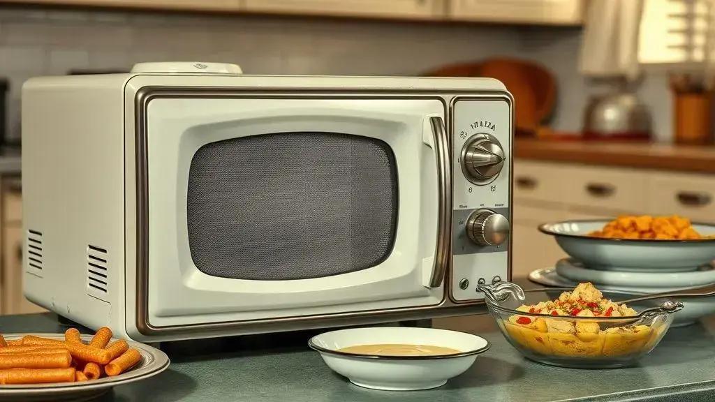 A curiosa origem do micro-ondas