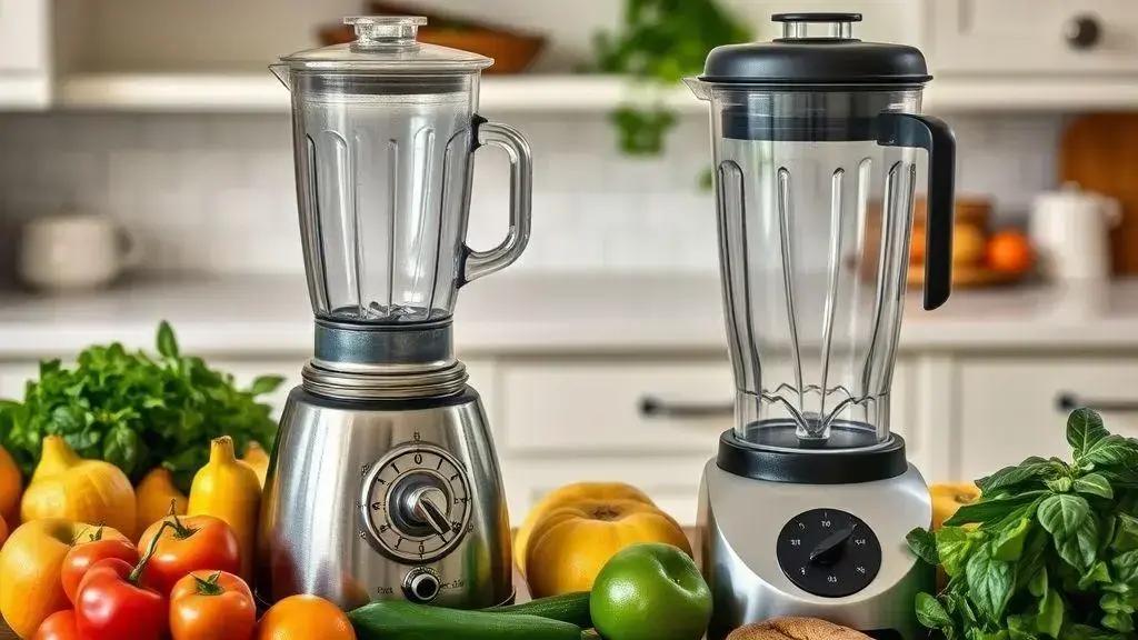 Histórias fascinantes sobre o liquidificador