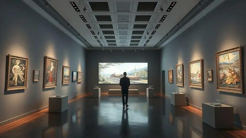 Como Visitar os Maiores Museus do Mundo Sem Sair de Casa