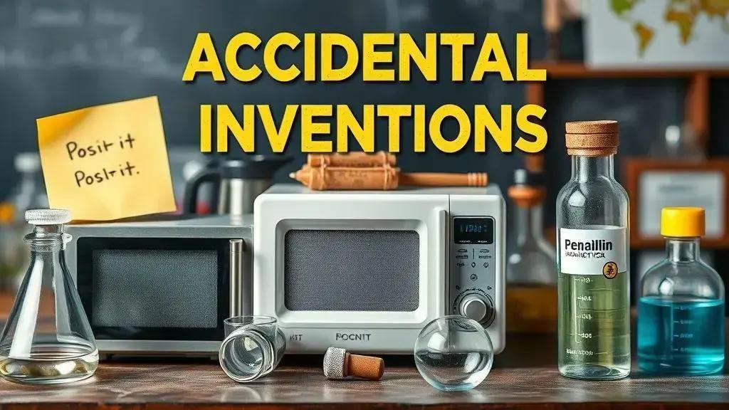 Invenções acidentais que deram certo