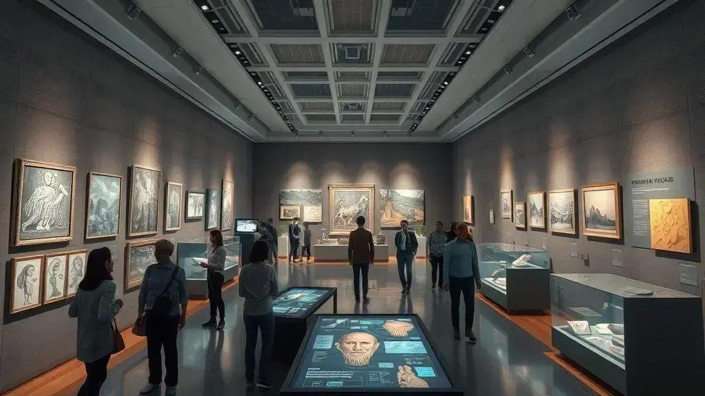 O que são museus virtuais?