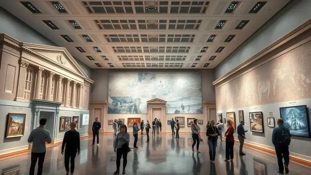 A evolução dos museus tradicionais para os virtuais